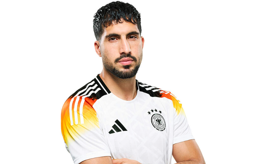 Germany temporarily changed players, Emre Can replaced Pavlovic to compete in the European Cup